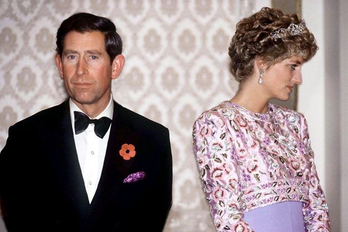 Charles And Diana Unhappy