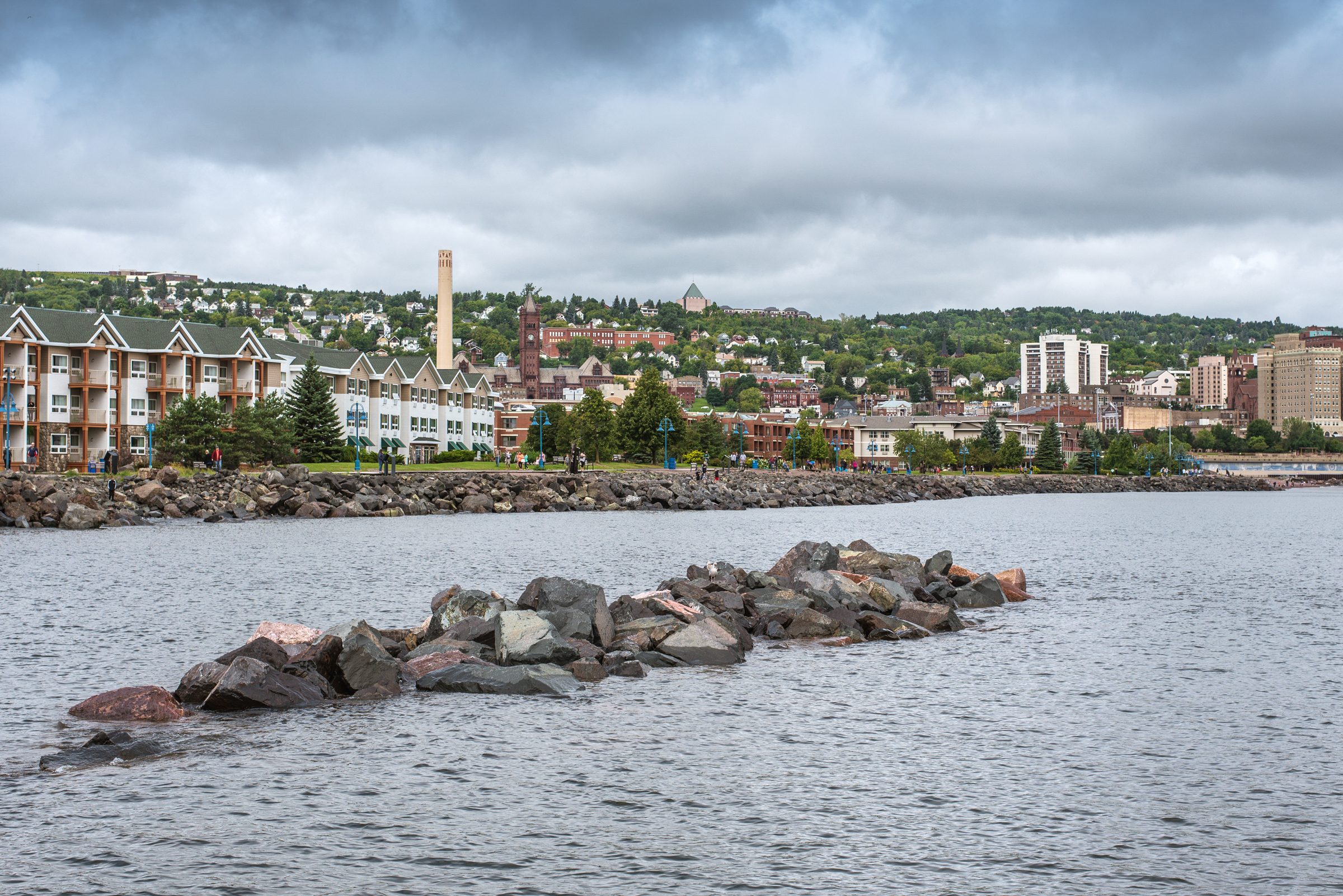 Duluth Minnesota Lakewalk