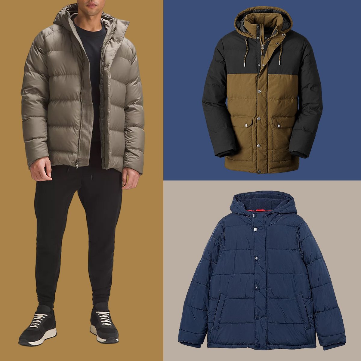 The 11 Best Men’s Winter Coats to Stay Warm and Dry All Winter