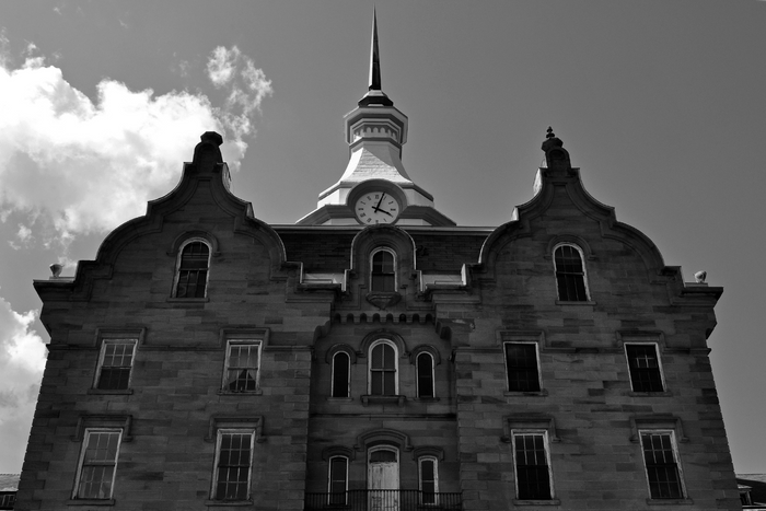 Eerie Hospital Gettyimages 178697746