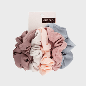 Kitsch Matte Scrunchies For Hair Ecomm Via Amazon.com