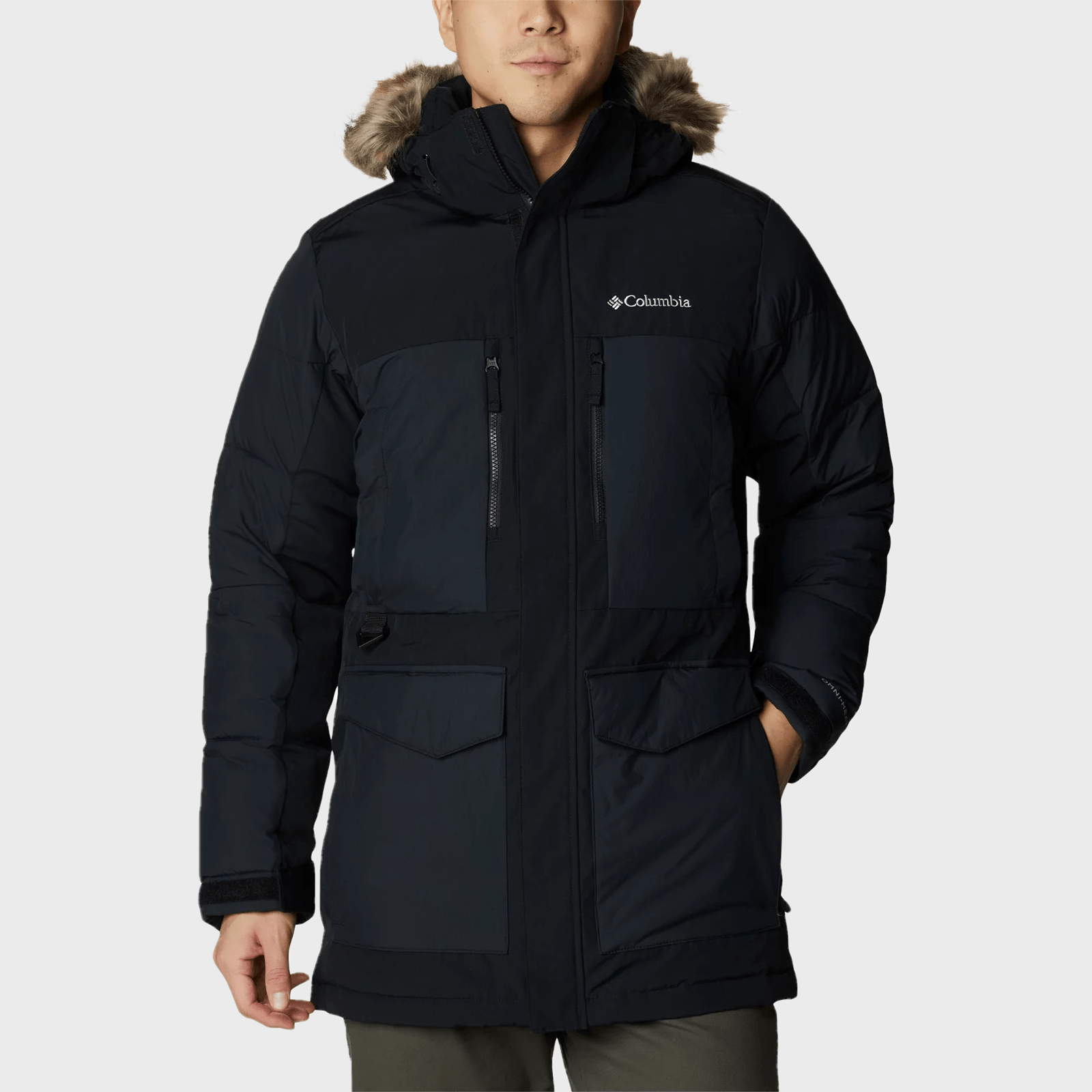 Mens Marquam Peak Fusion Omini Heat Infinity Insulated Parka