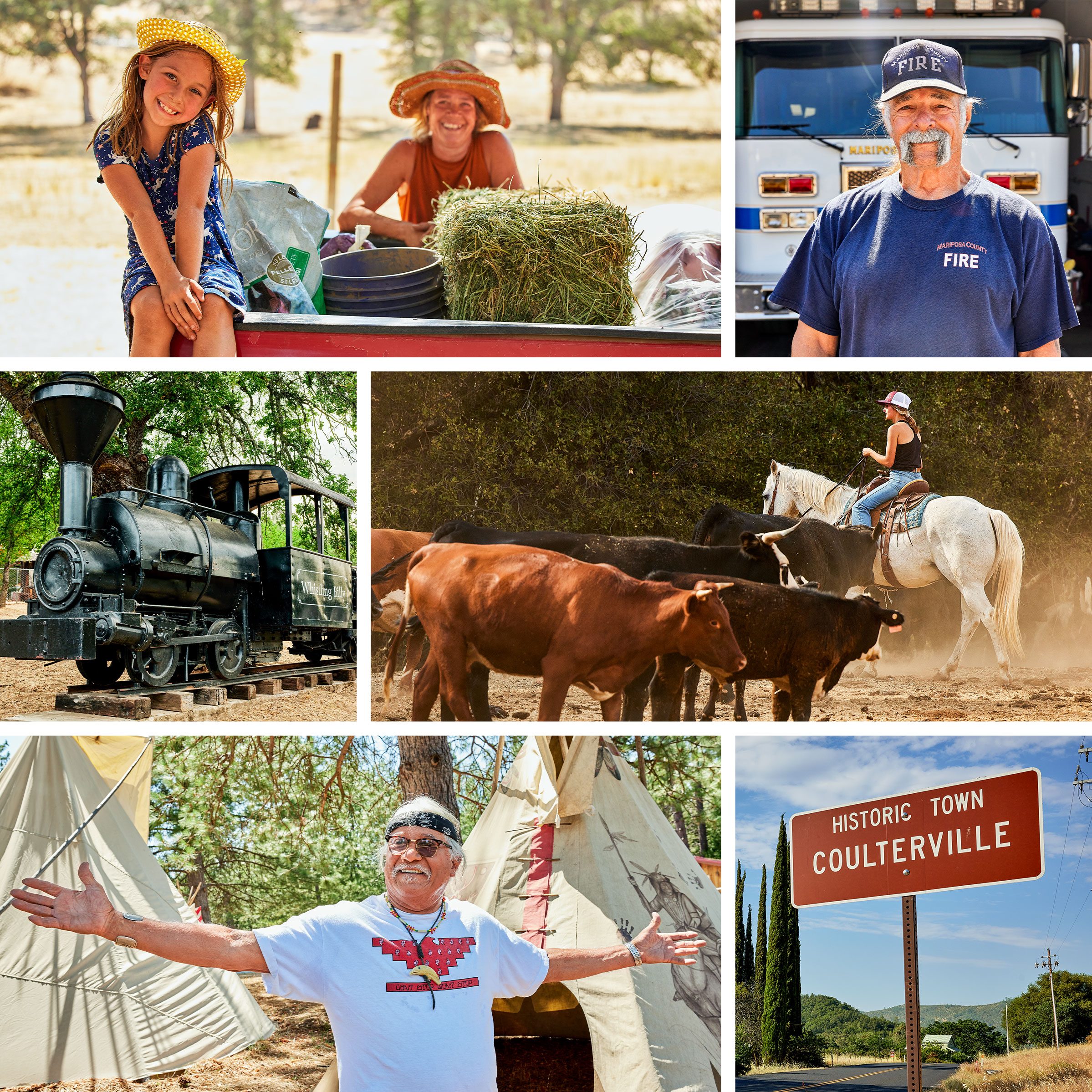 Nicest Places Coulterville California Collage Us2210 01 Cheyenneellis Mledit