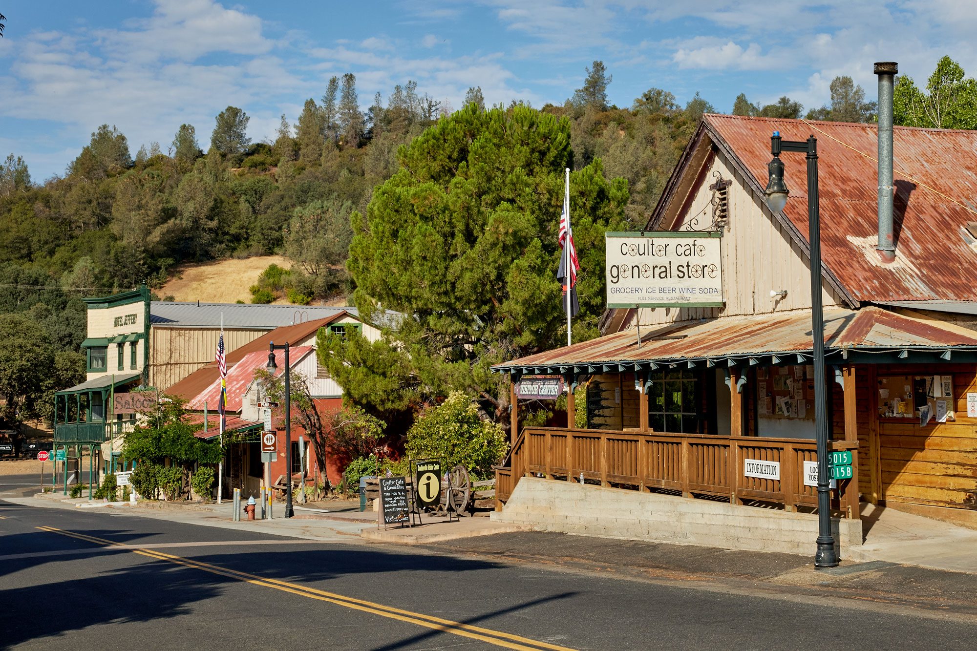 Nicest Places Coulterville California Main Street Us2210 01 Cheyenneellis Mledit