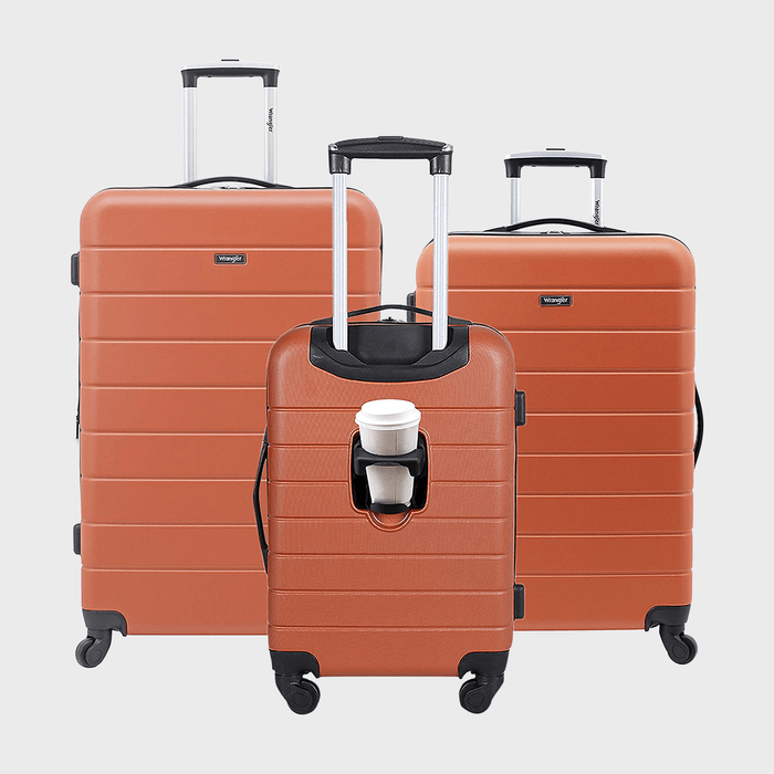 Wrangler Smart Luggage Set