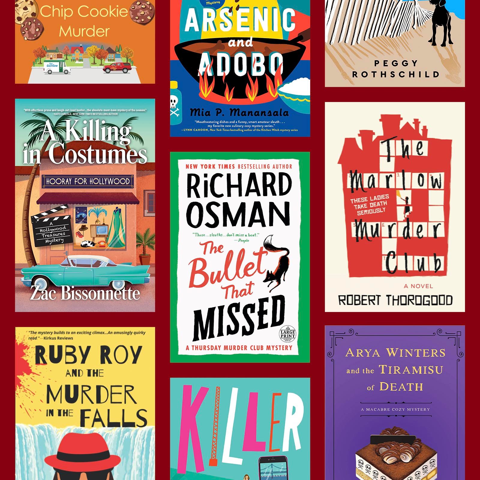 20 Best Cozy Mysteries Ft