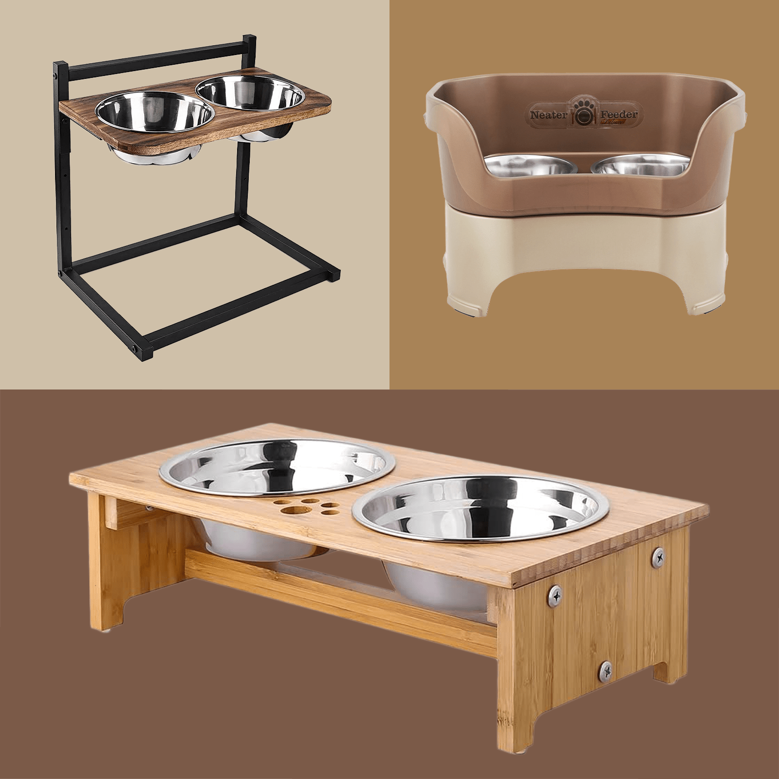 9 Best Elevated Dog Food Bowls Ft Via Merchant