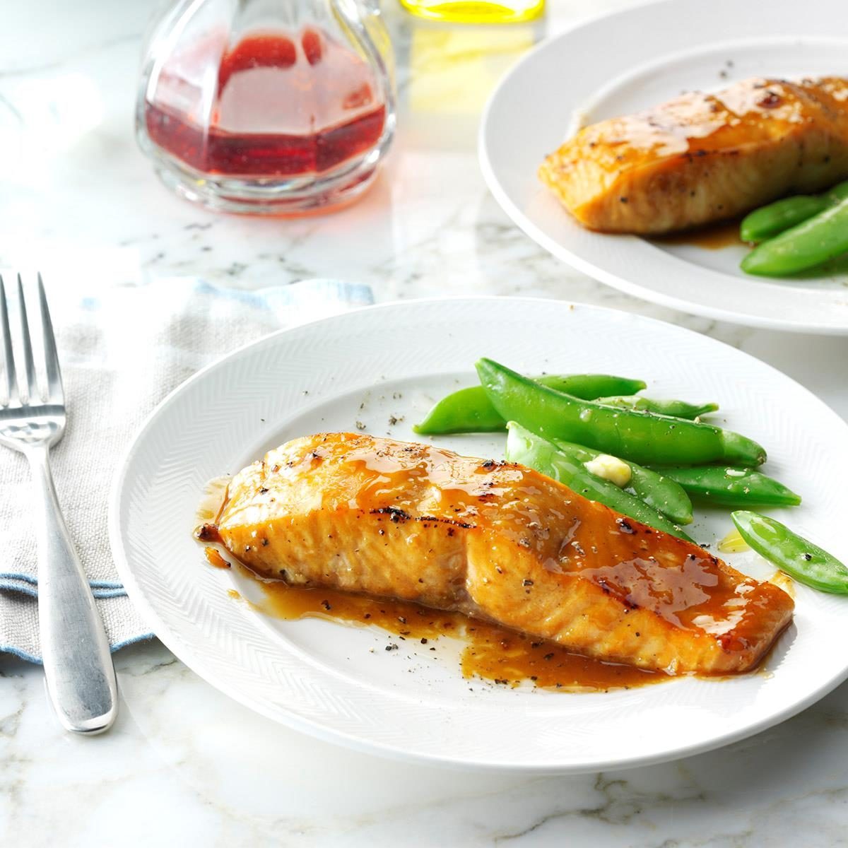 Brown Sugar Glazed Salmon