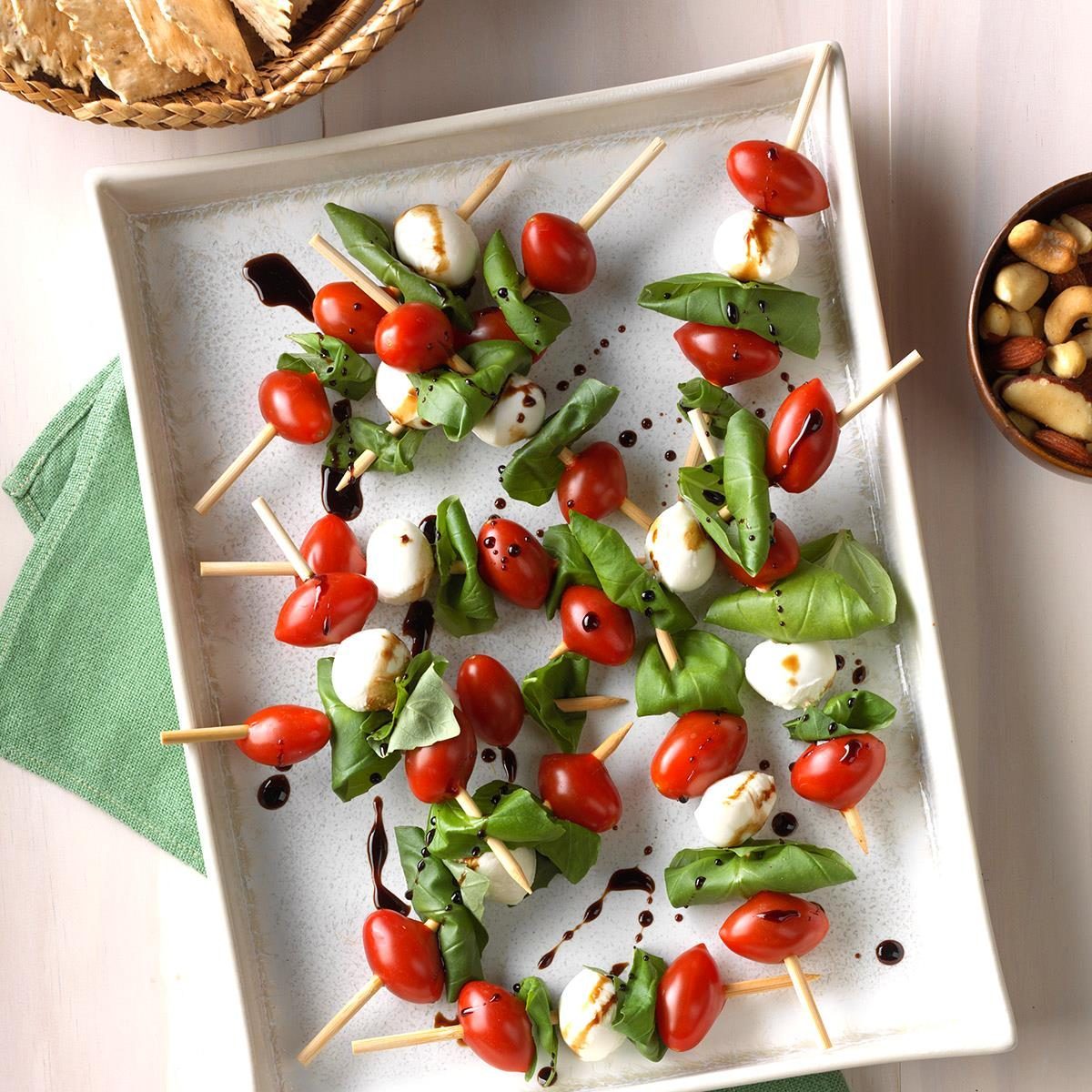 Caprese Salad Kabobs