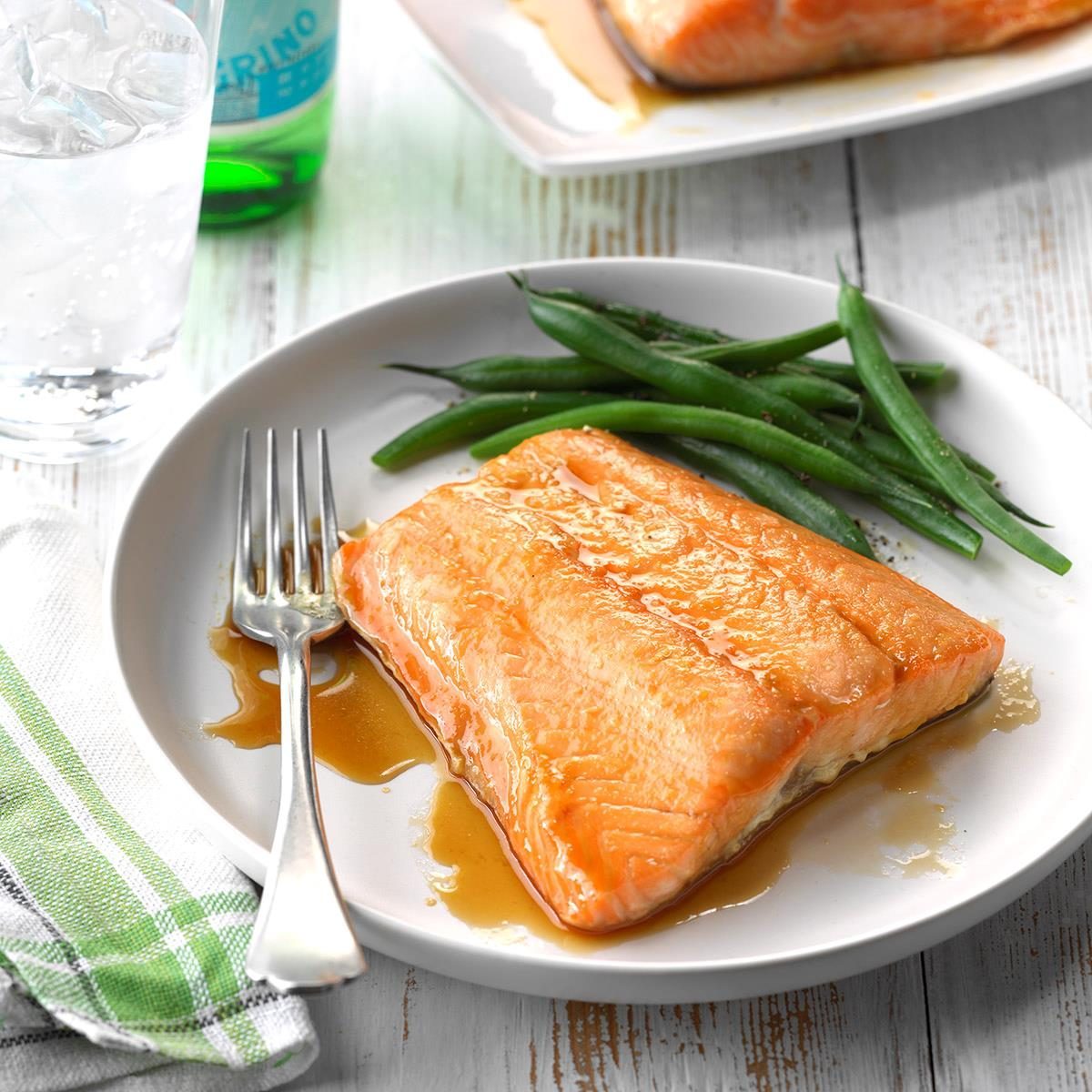 Easy Glazed Salmon