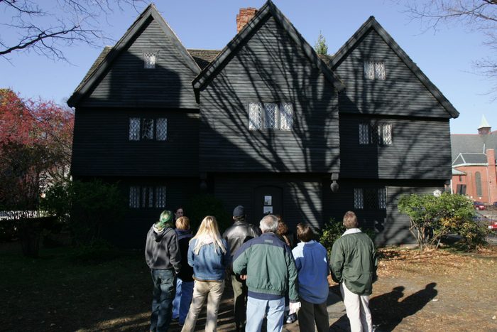 The Witch House In Salem