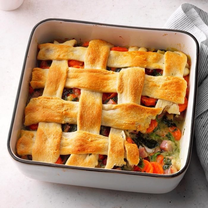 Ham Spinach Casserole Exps Bfcbbz19 45173 E01 11 2b 14