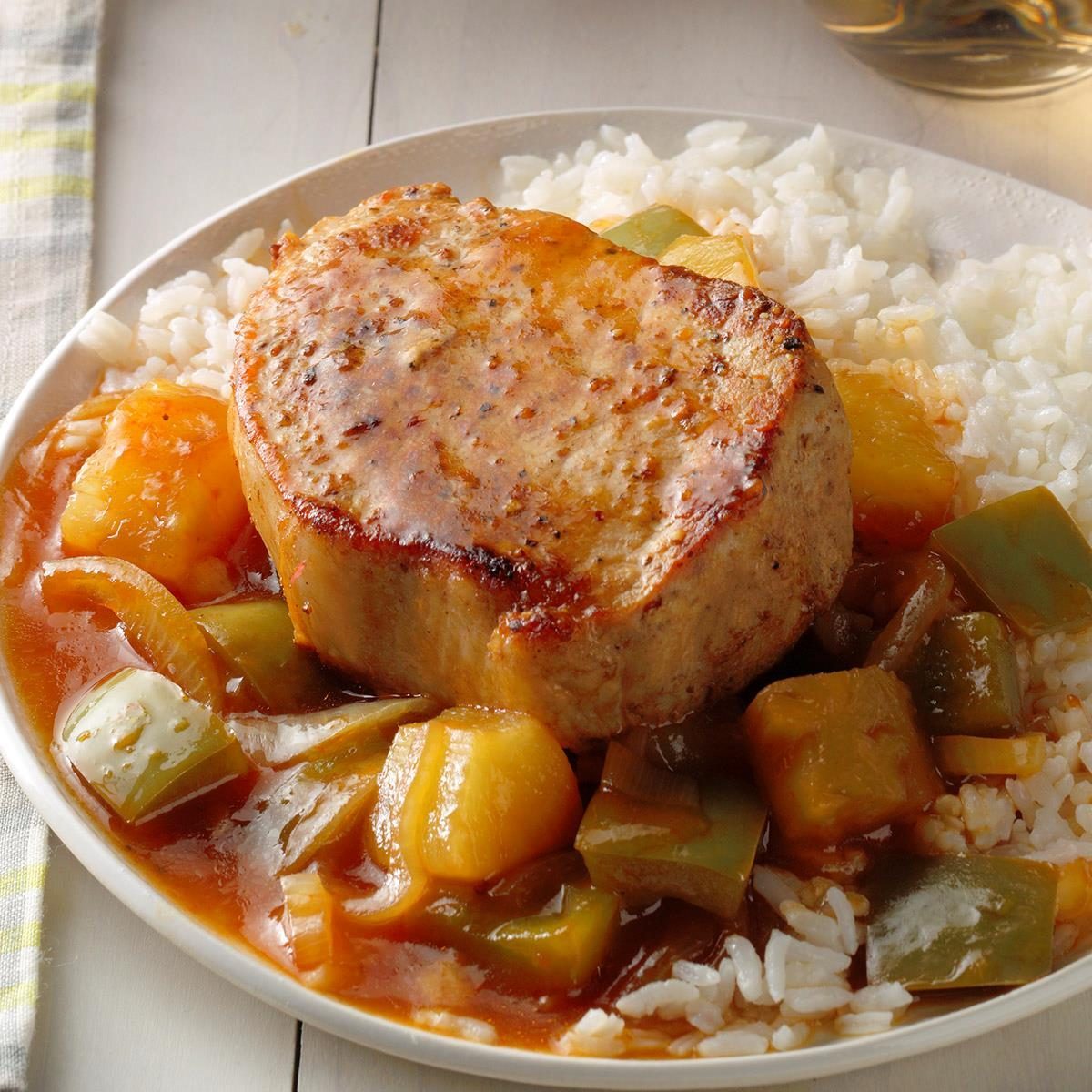 Hawaiian Pork Chops