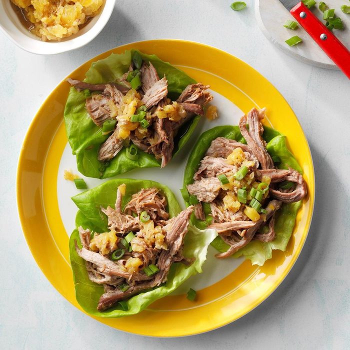 Hawaiian Pulled Pork Lettuce Wraps Exps Sdjj19 187132 E02 07 5b 2