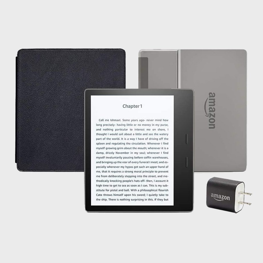 Kindle Oasis Essentials bundle