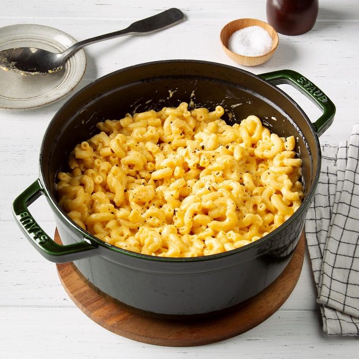One Pot Mac And Cheese