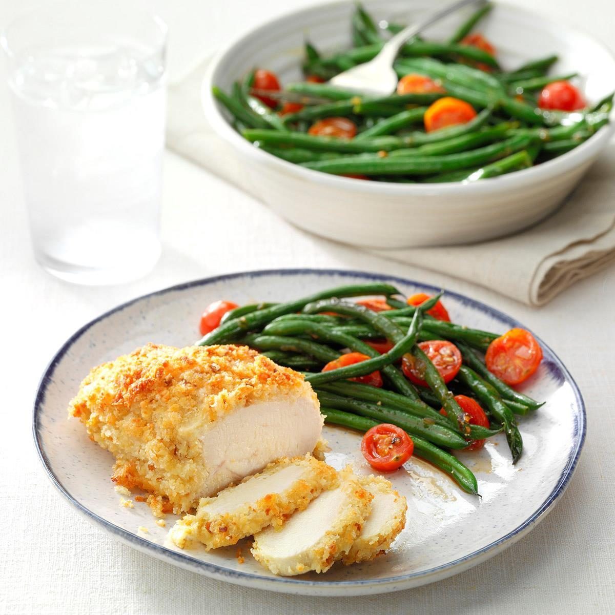 buttery parmesan chicken