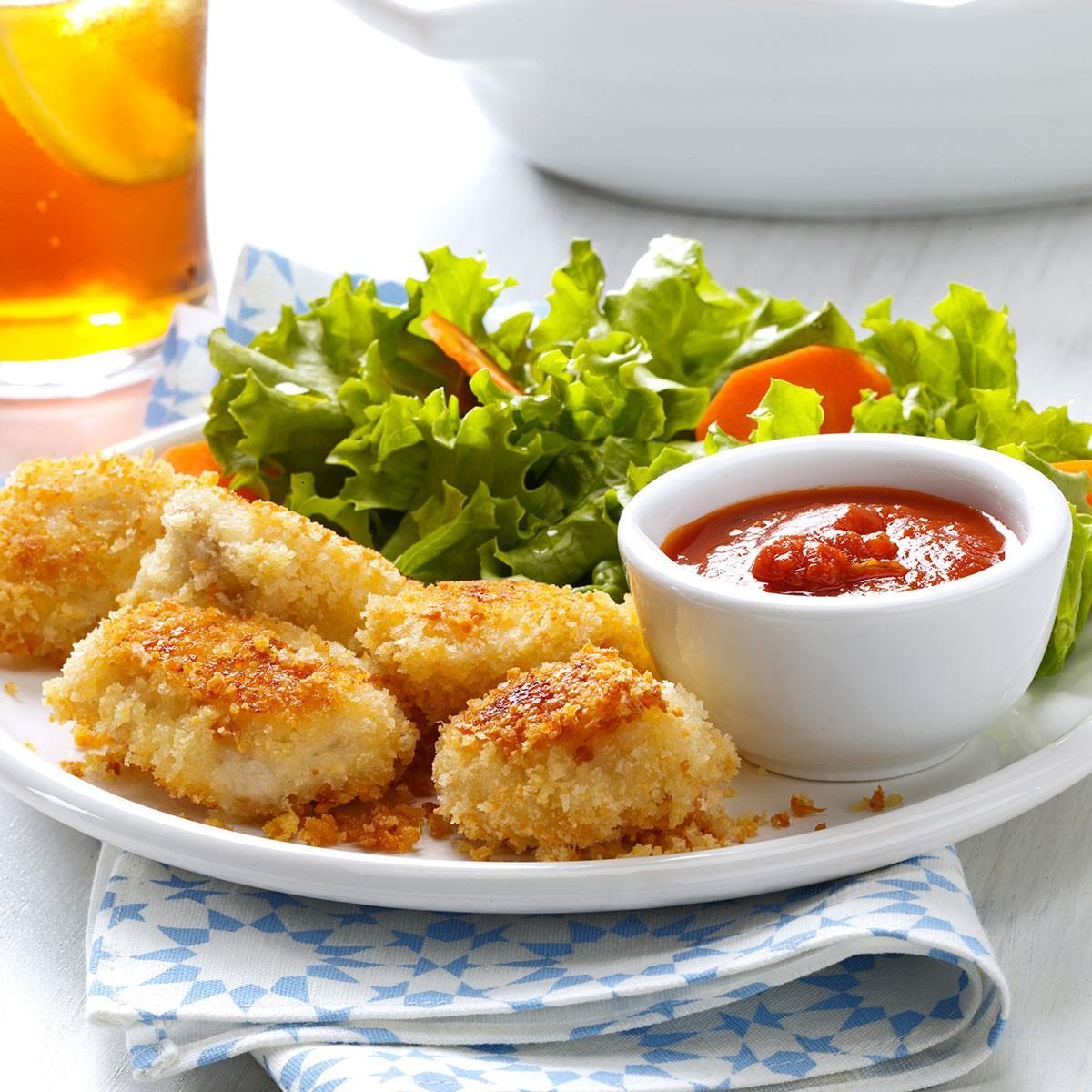 Parmesan Chicken Nuggets