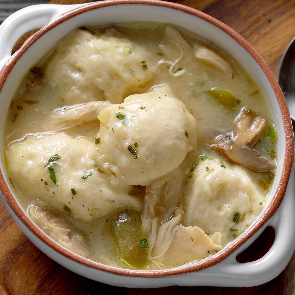 Quick Chicken And Dumplings