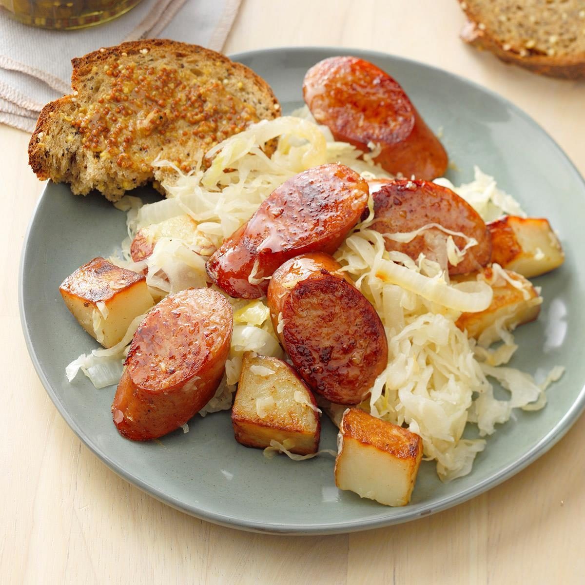 Sausage And Sauerkraut