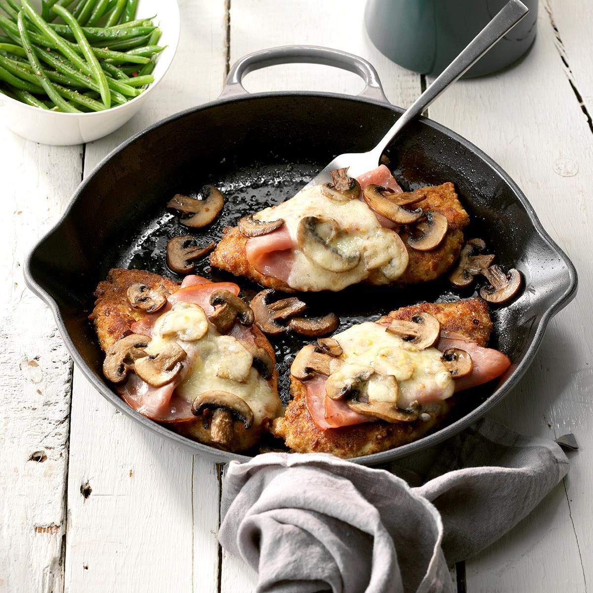 Swiss Mushroom Chicken