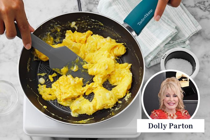 Toh Scrambled Eggs Dolly Parton