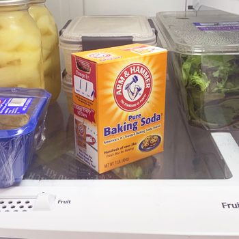 Baking Soda In Fridge