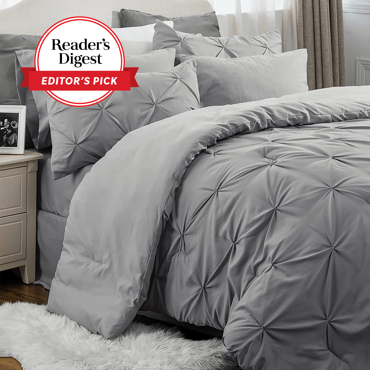 Bedsure Queen Comforter Set 8 Pieces Ecomm Via Amazon.com 001