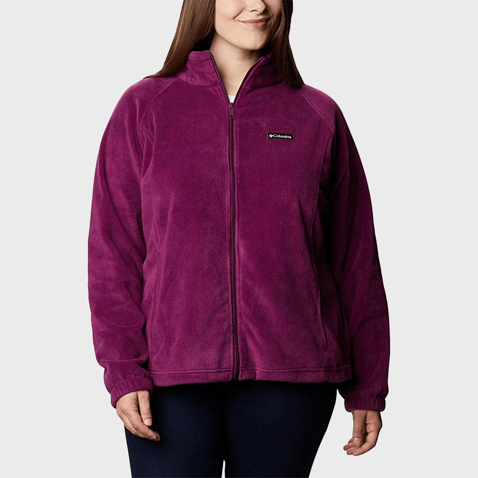 Columbia Womens Benton Full Zip Ecomm Via Amazon.com
