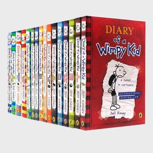 Diary Of A Wimpy Kid Book Series