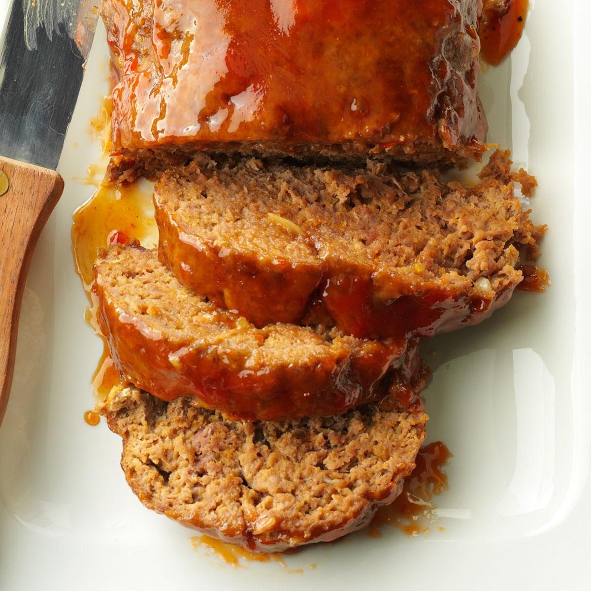 15 minute microwave meatloaf