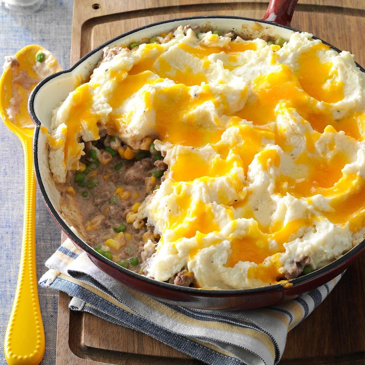 skillet shepherds pie