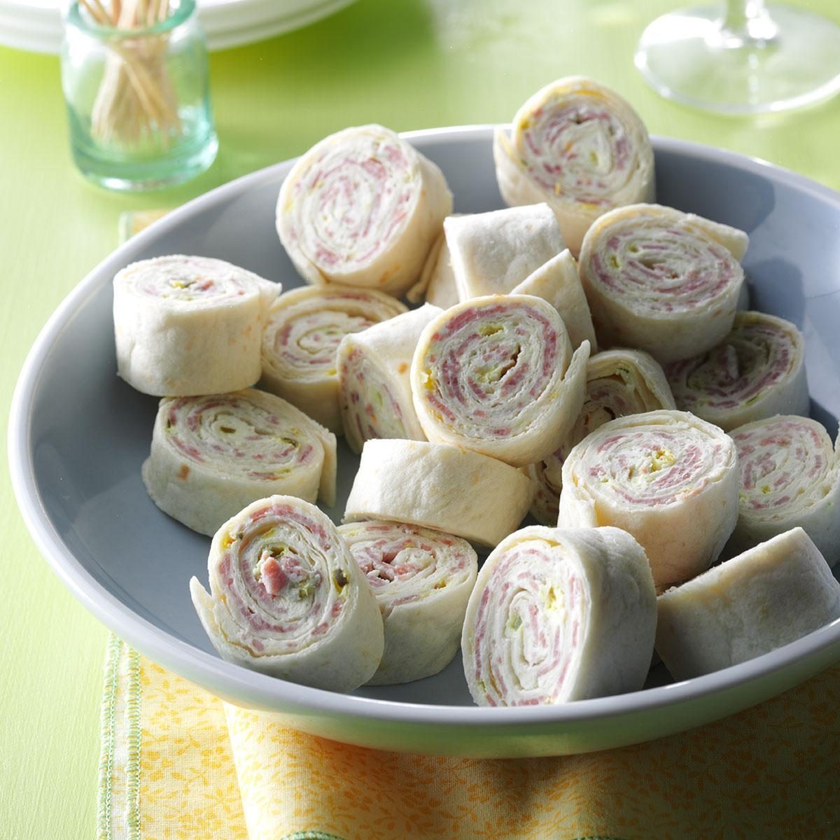 Salami Roll-Ups