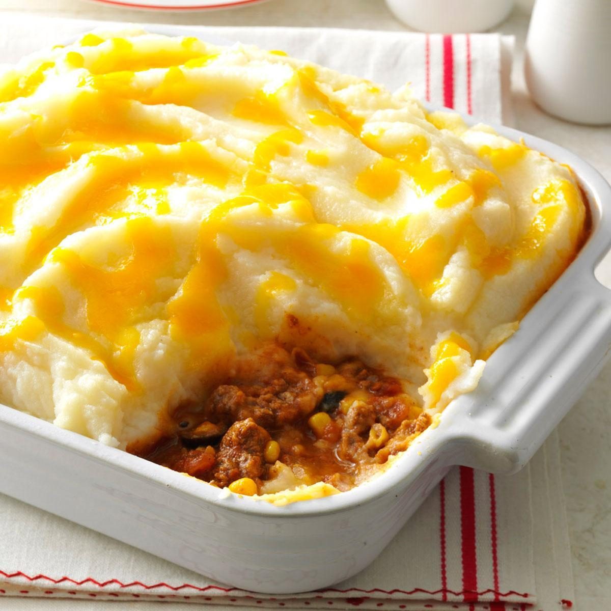 spicy shepards pie