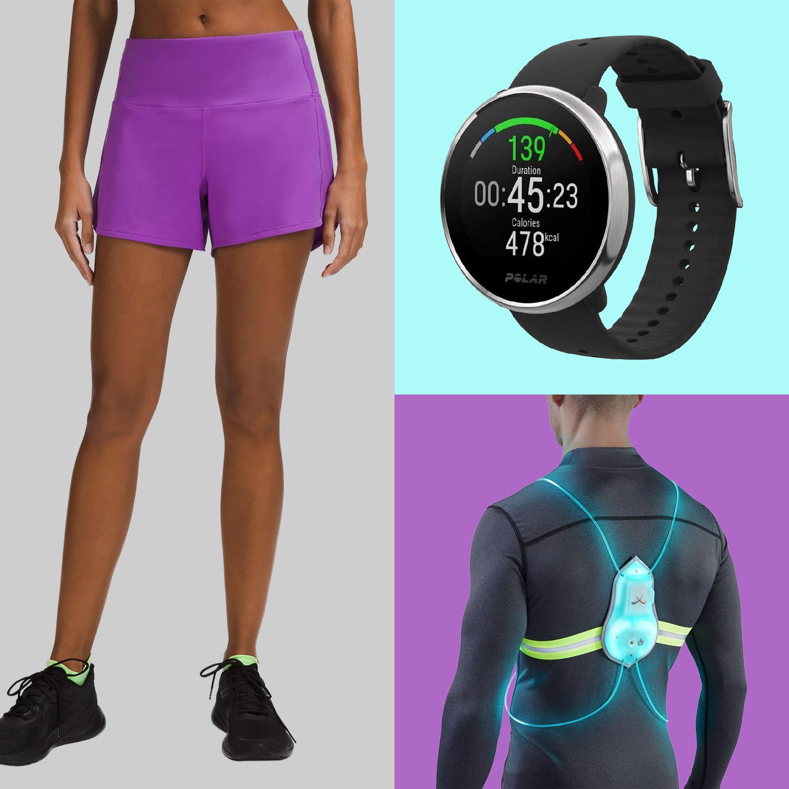 Gifts For Runners collage of products