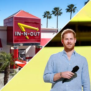 Harry Styles In N Out