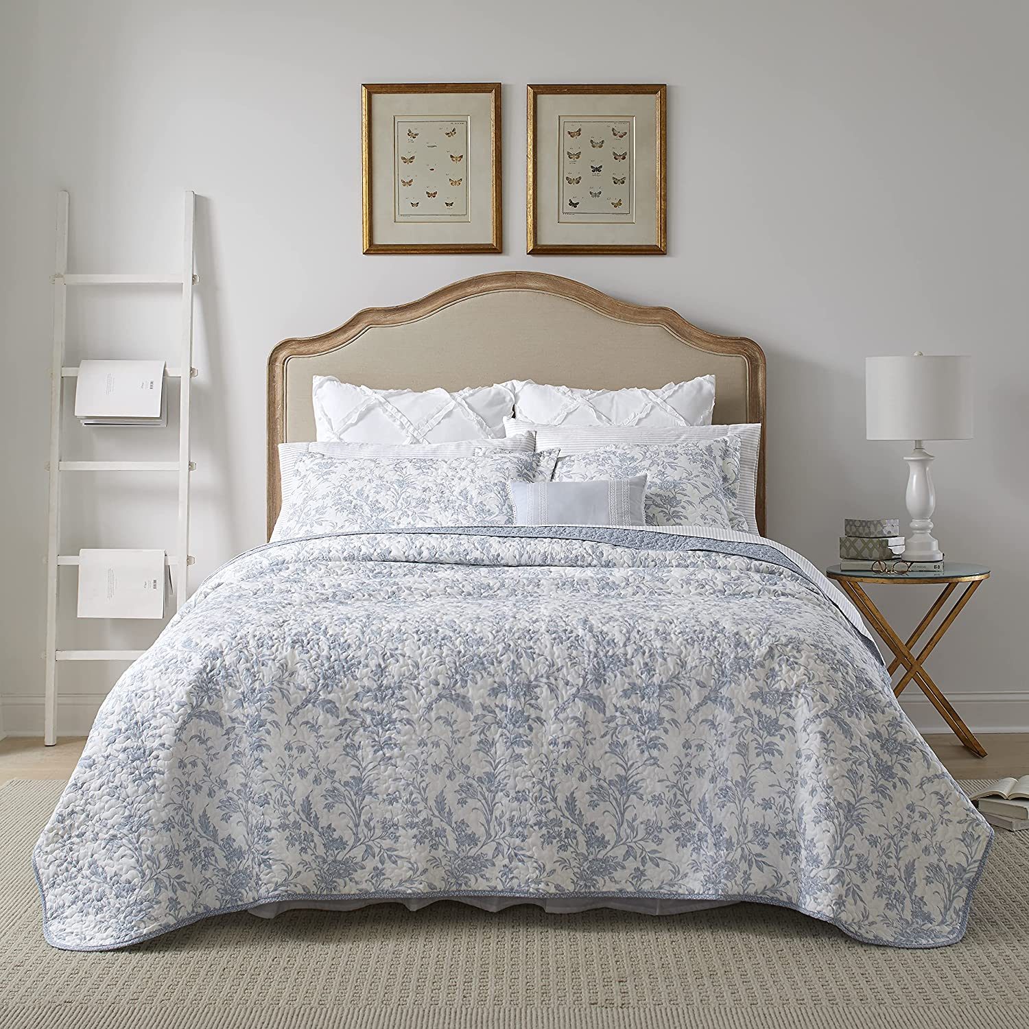 Laura Ashley Home Quilt Set Ecomm Via Amazon.com