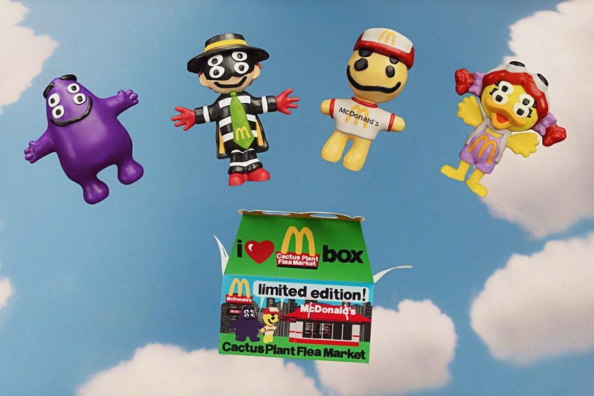 These McDonald’s Adult Happy Meal Toys Are Selling for Thousands of Dollars