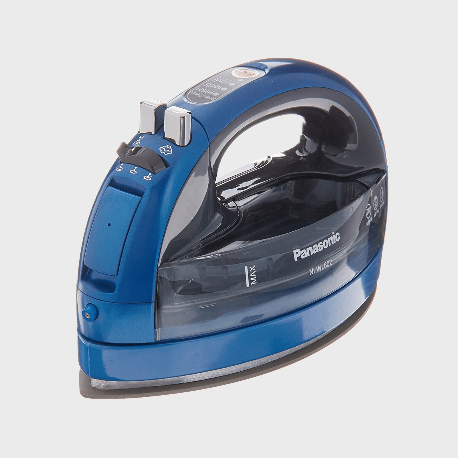 Panasonic Cordless Degree Freestyle Steam Dry Iron Blue Ecomm Via Walmart.com