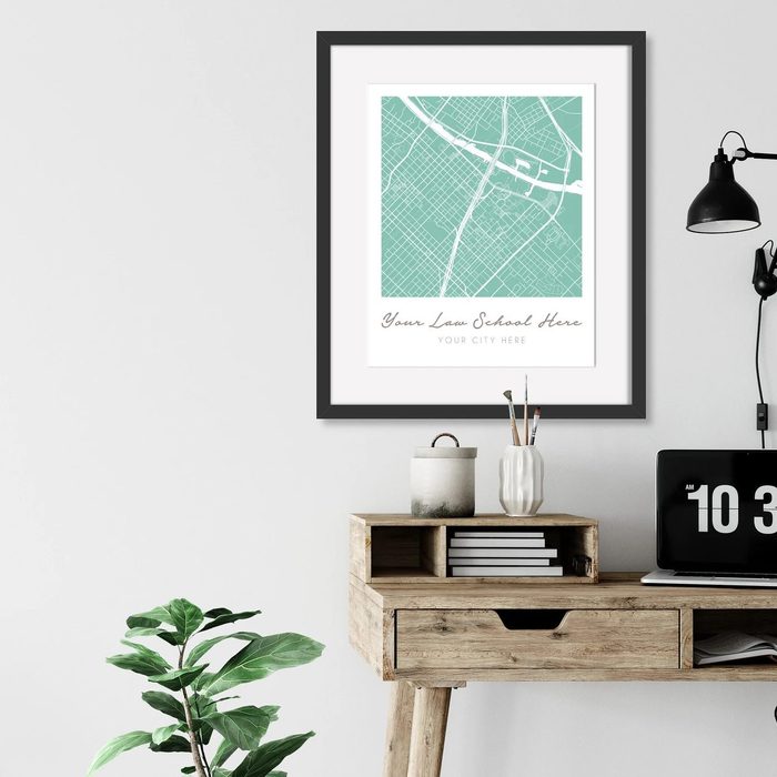 Personalized Law School Graduation Gift Ecomm Via Etsy.com