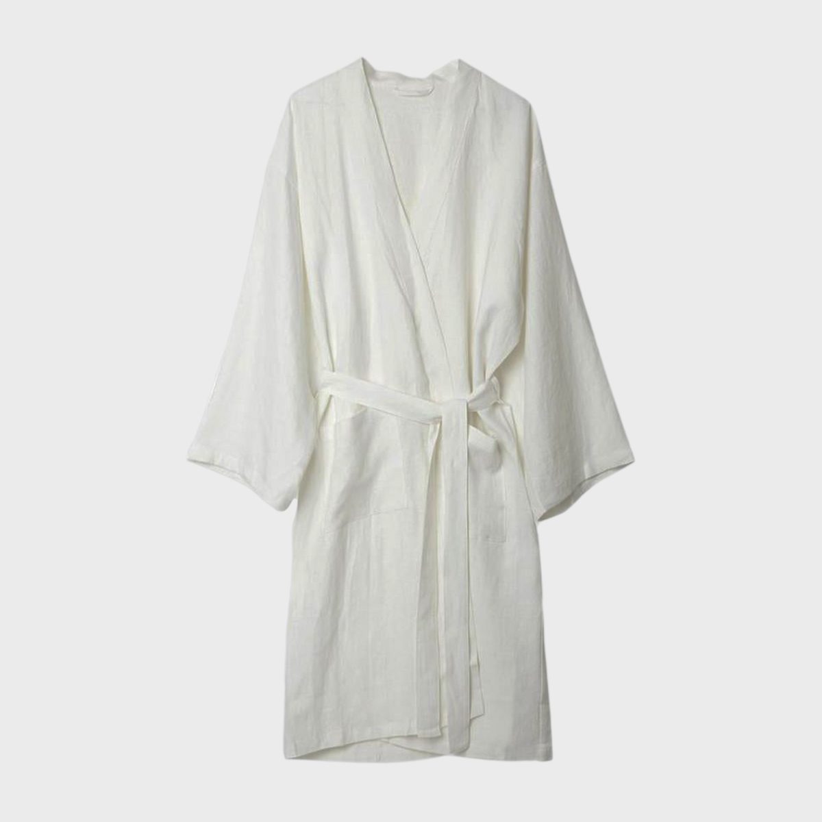 Piglet In Bed Linen Robe