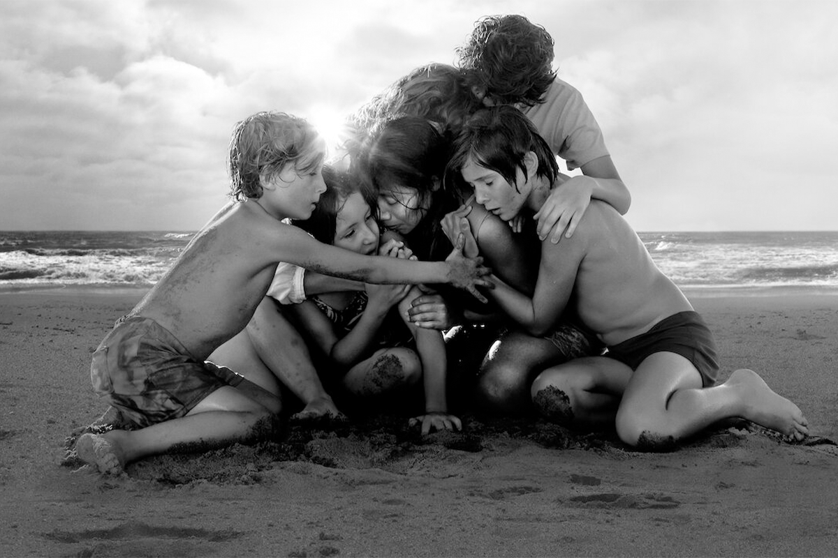 Roma Movie Ecomm Via Netflix.com