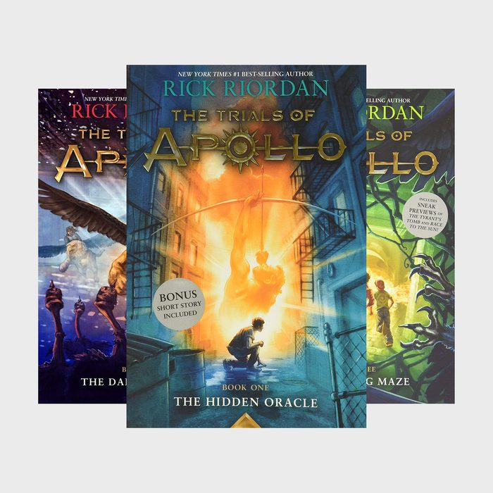 The Trials Of Apollo Series