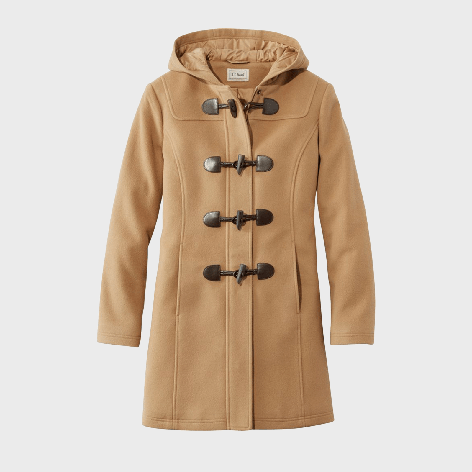 Womens Classic Lambswool Duffel Coat Ecomm Via Llbean.com
