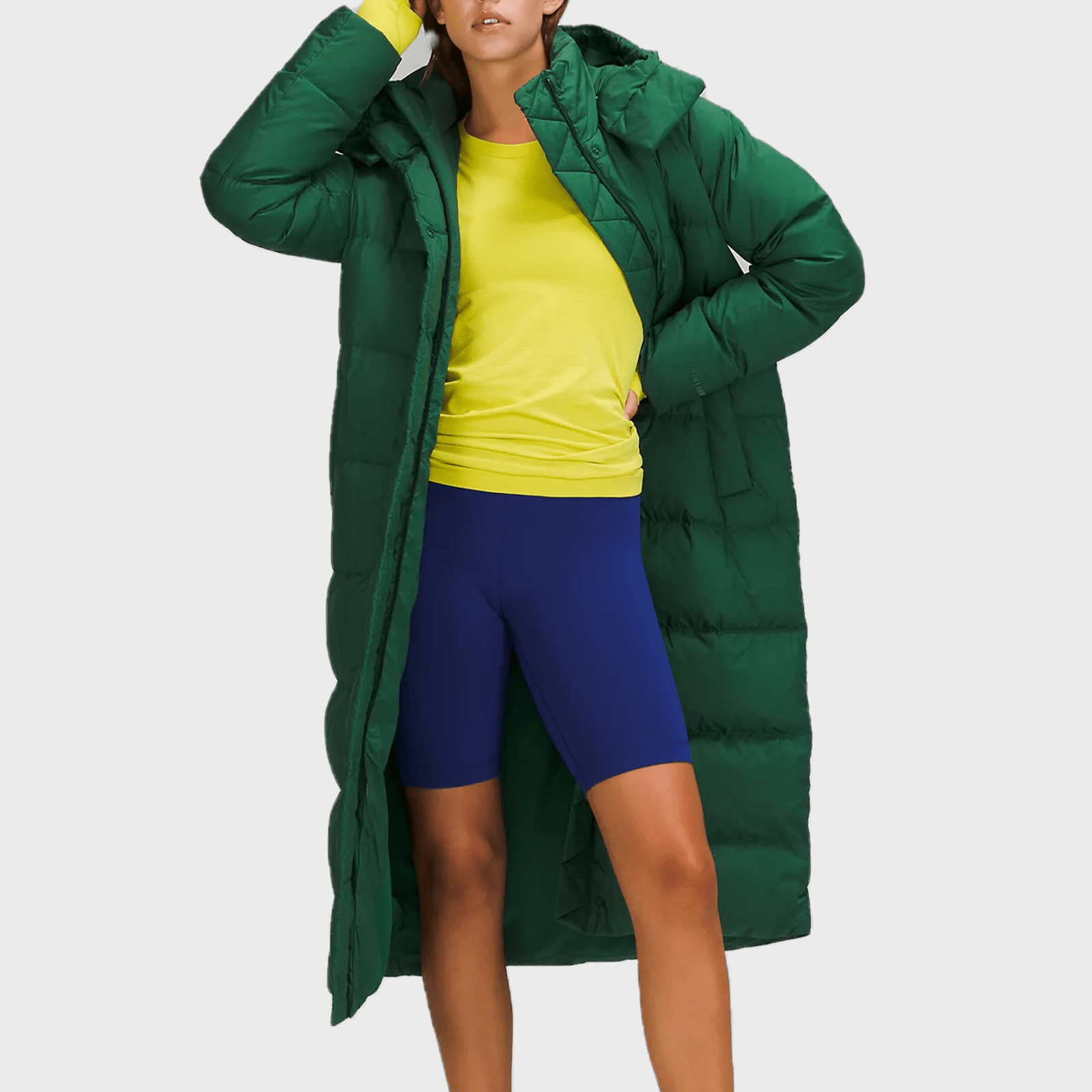 Wunder Puff Long Jacket