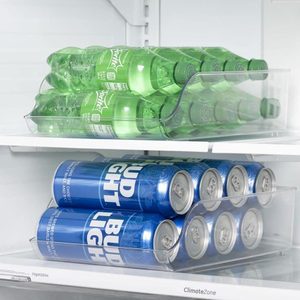 4 Pack Refrigerator Organizer Bins Ecomm Via Amazon.com