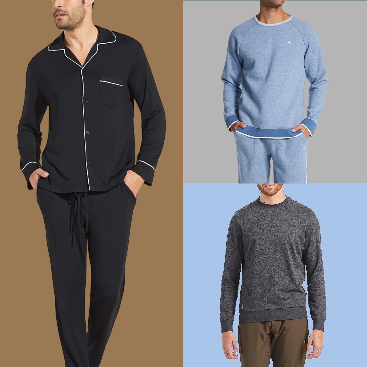 7 Best Men’s Pajamas for the Most Comfortable Night’s Sleep