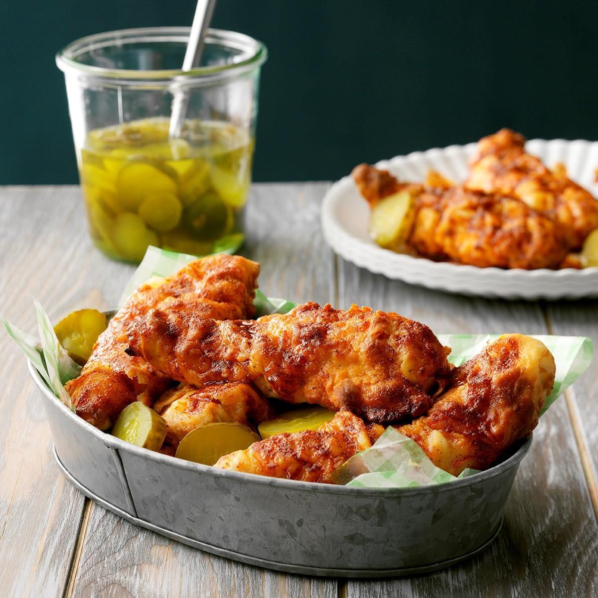Air Fryer Nashville Hot Chicken