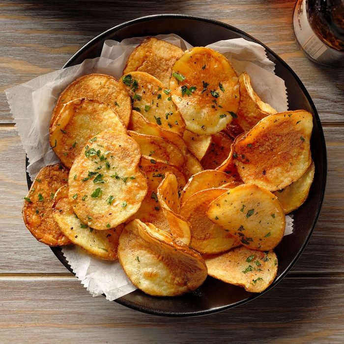 Air Fryer Potato Chips