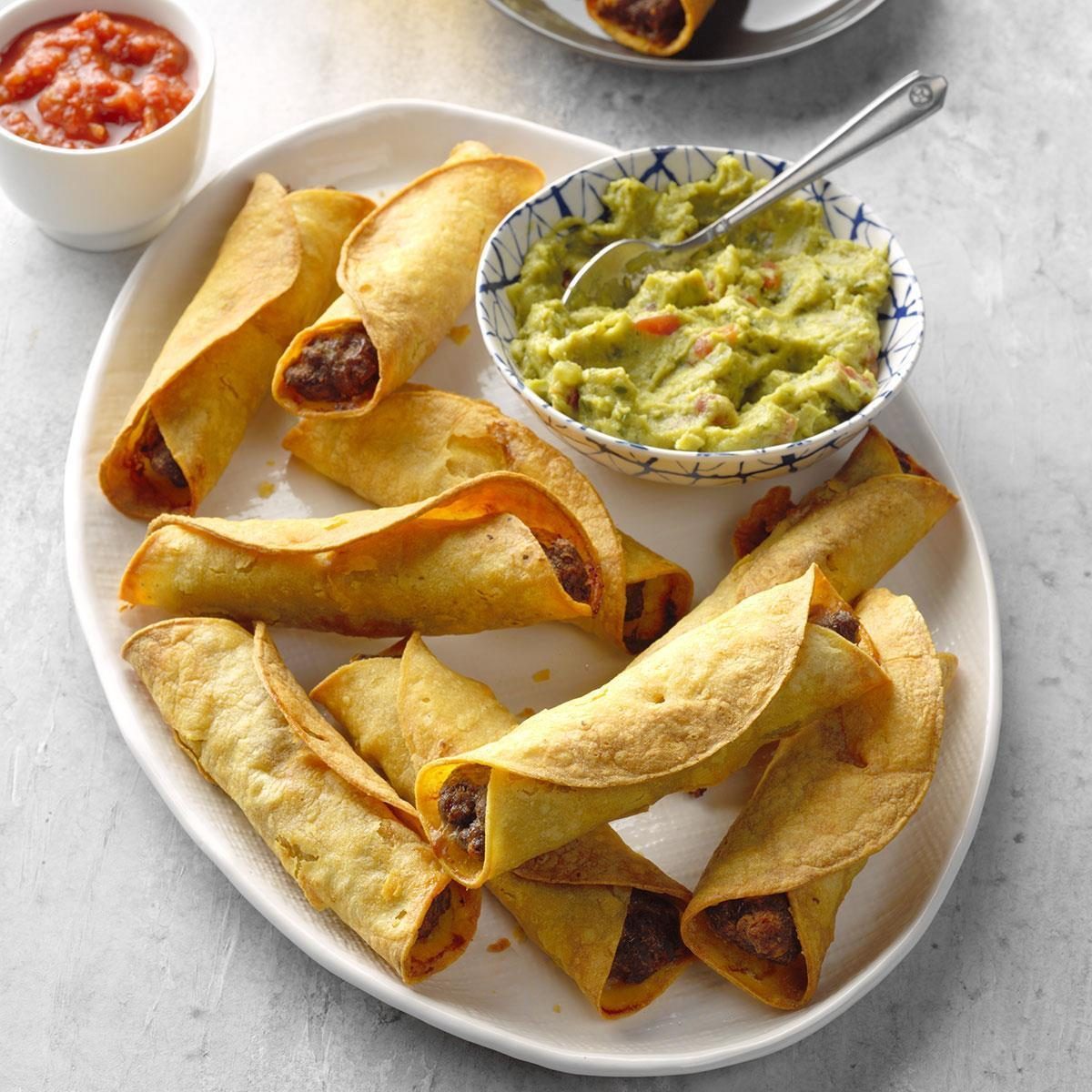 Air Fryer Taquitos